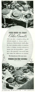 Franciscan Montecito Advertisement