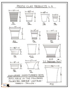 Pacific Pottery Architectural Artware