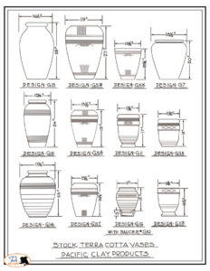 Pacific Pottery Architectural Artware