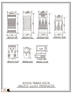 Pacific Pottery Architectural Artware