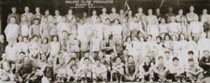 Pacific Clay Employees 1935