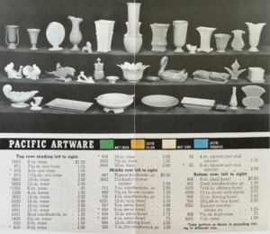 Pacific Pottery Artware Brochure