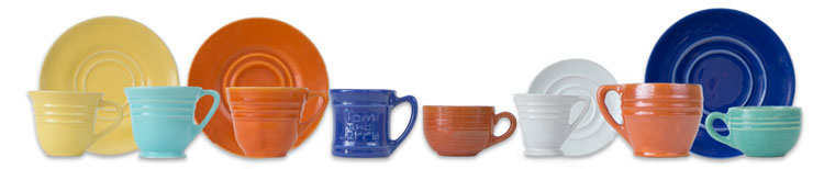 Pacific Pottery Hostess Ware Cups and Mugs