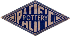 Pacific Pottery Foil Logo