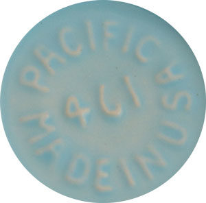 Pacific Pottery In-Mold Mark 01