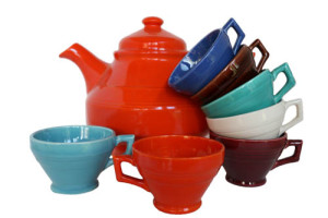 Vernon Kilns Early California Demi Set