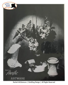 Pacific Pottery Artware Catalog