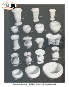 Pacific Pottery Artware Catalog