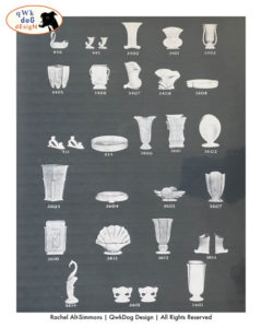 Pacific Pottery Artware Catalog