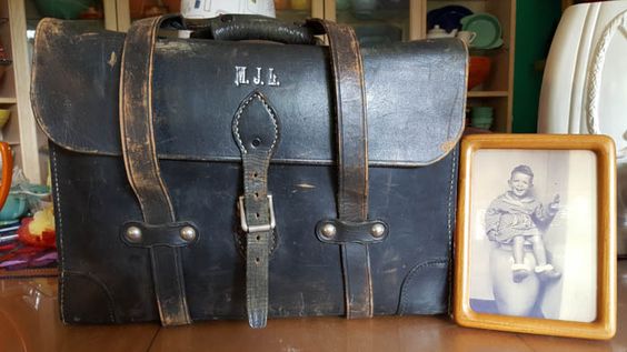 Pacific Pottery Lattie's Briefcase