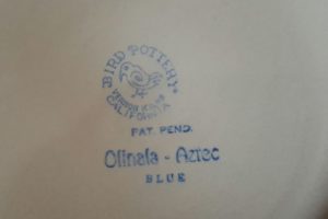 Vernon Kilns Olinala Aztec