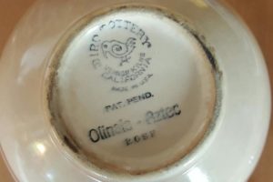 Vernon Kilns Olinala Aztec