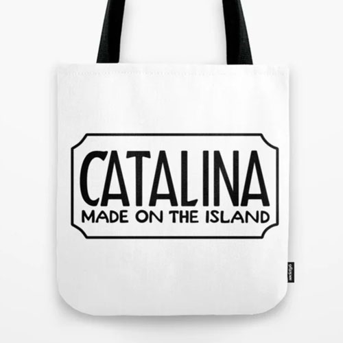 QwkDog Catalina Island MOTI Tote Bag