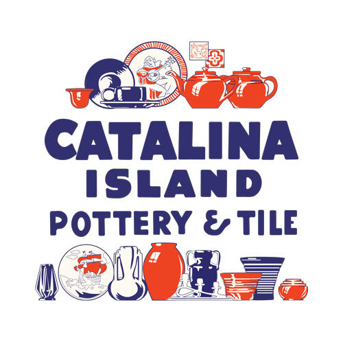 QwkDog Catalina Island Pottery Tile Design