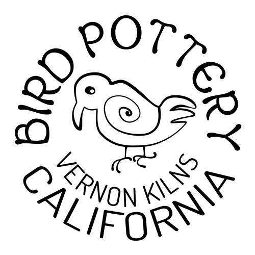 Vernon Kilns Bird Logo