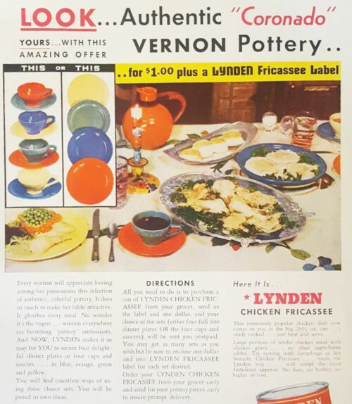 Coronado Colorware History & Design