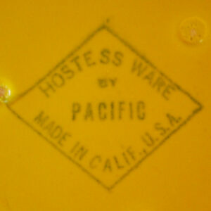 Pacific Pottery Marks