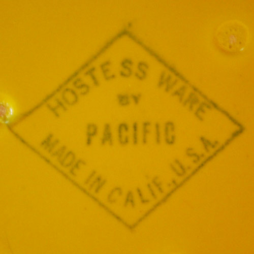Pacific Pottery Marks