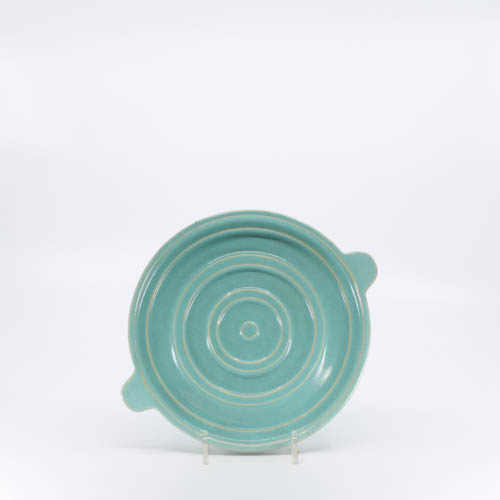 Pacific Pottery Hostessware 201 Trivet Green