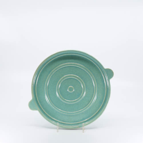 Pacific Pottery Hostessware 203 Trivet Green