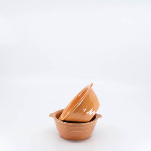Pacific Pottery Hostessware 205 Ramekin Apricot Pair
