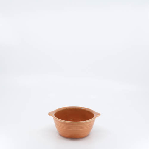 Pacific Pottery Hostessware 205 Ramekin Apricot Early