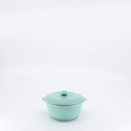 Pacific Pottery Hostessware 205c Ramekin Lid Green