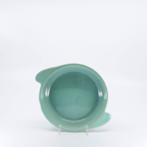 Pacific Pottery Hostessware 215 Shirred Egg Dish Green