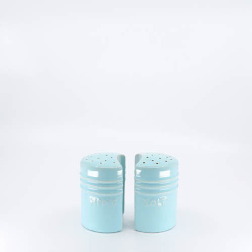 Pacific Pottery Hostessware 232-234 Salt Pepper Aqua