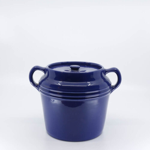 Pacific Pottery Hostessware 236 Beanpot Pacblue