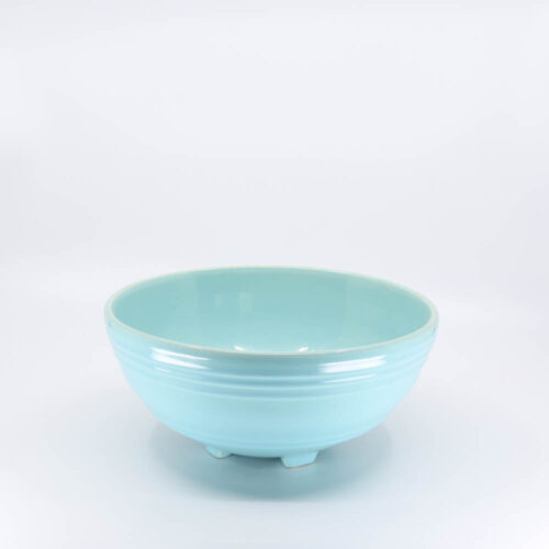 Pacific Pottery Hostessware 310 Salad Bowl Aqua