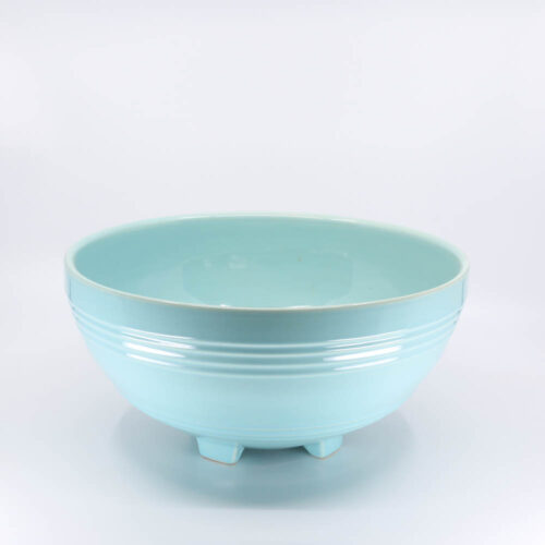 Pacific Pottery Hostessware 311 Salad Bowl Aqua