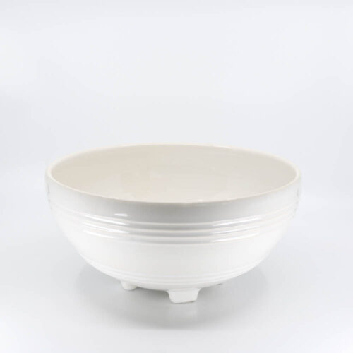 Pacific Pottery Hostessware 311 Salad Bowl White