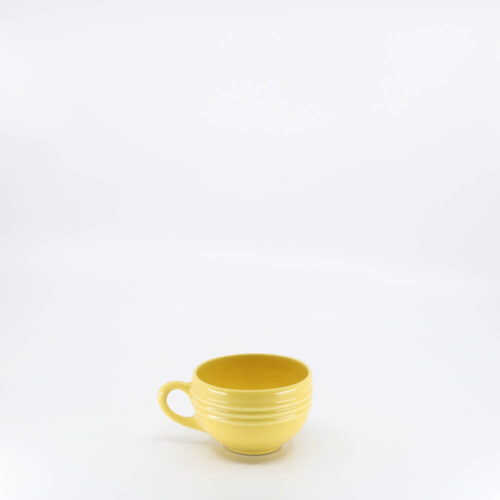 Pacific Pottery Hostessware 313 Punch Cup Yellow