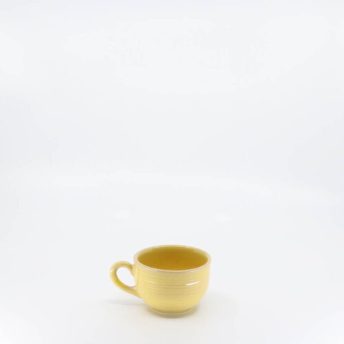 Pacific Pottery Hostessware 313 Punch Cup Yellow (early style)