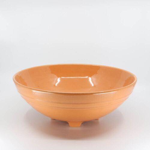 Pacific Pottery Hostessware 314 Serving Bowl Apricot (later)