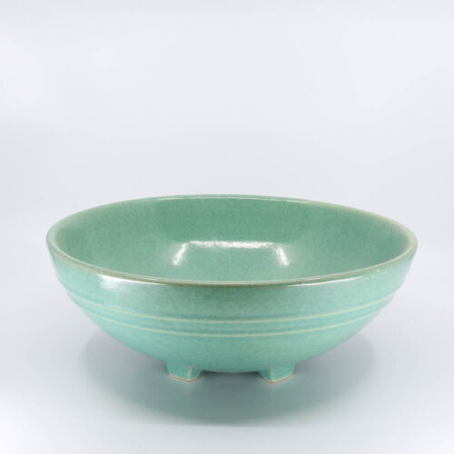 Pacific Pottery Hostessware 314 Serving Bowl Green
