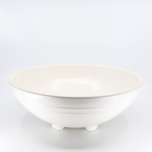 Pacific Pottery Hostessware 314 Serving Bowl White