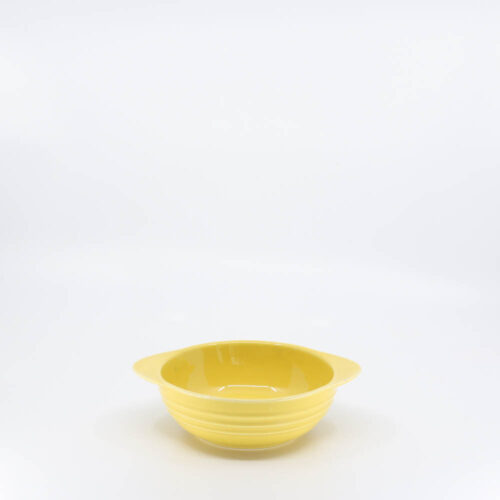 Pacific Pottery Hostessware 37 Onion Soup Bowl Yellow