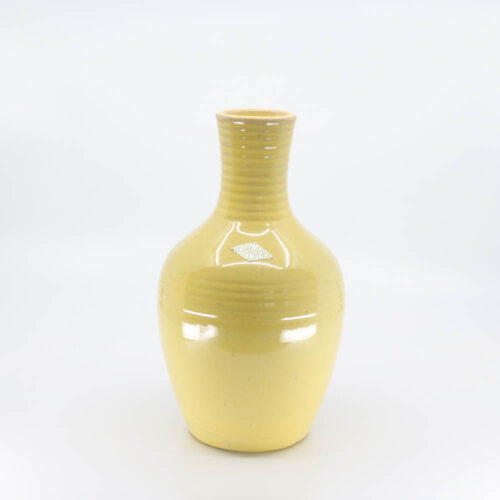 Pacific Pottery Hostessware 410 Water Bottle Yellow