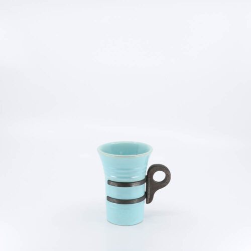 Pacific Pottery Hostessware 411 Tumbler Aqua