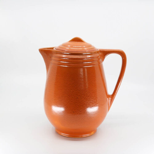 Pacific Pottery Hostessware 417 Coffeepot Red