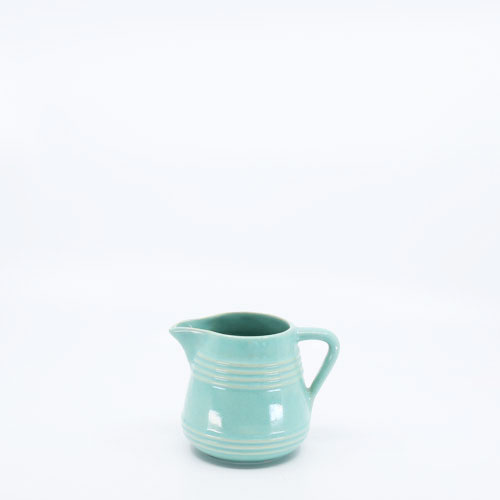 Pacific Pottery Hostessware 427 Pitcher Green