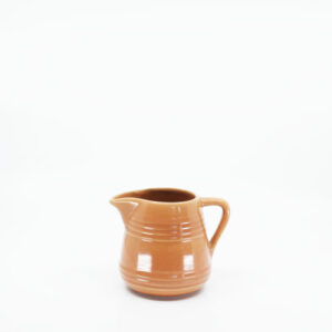 Pacific Pottery Hostessware 428 Pitcher Apricot