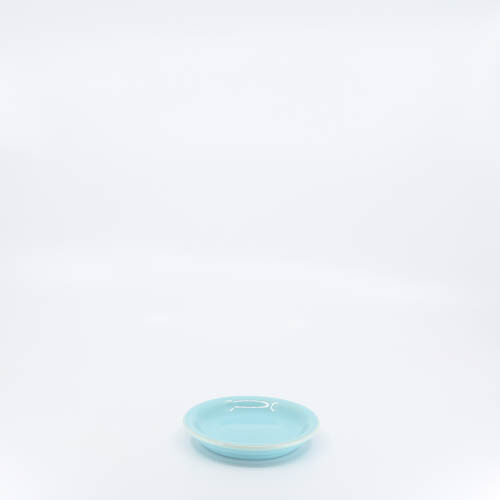 Pacific Pottery Hostessware 432 Coaster Aqua