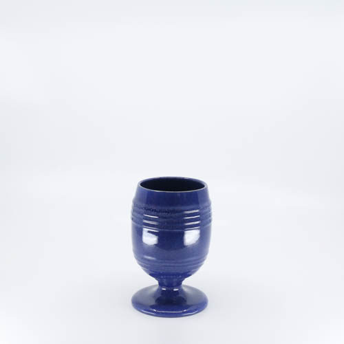 Pacific Pottery Hostessware 433 Goblet Pacblue