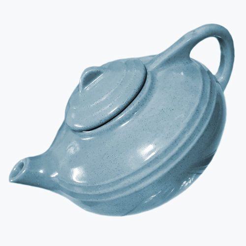 Pacific Pottery Hostessware 439 Teapot Delph Alt Lid