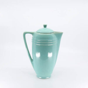 Pacific Pottery Hostessware 442 Demi Pot Green