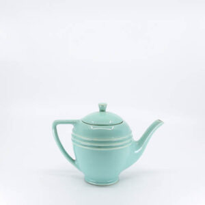 Pacific Pottery Hostessware 446 Teapot Green