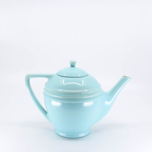 Pacific Pottery Hostessware 447 Teapot Aqua